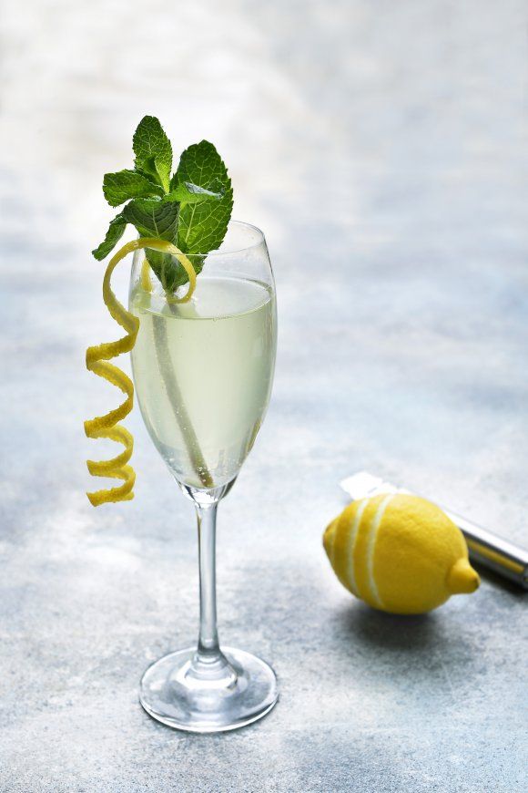 Sparkling Limoncello