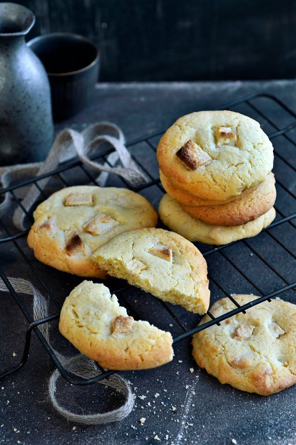 Koekjes met witte chocolade