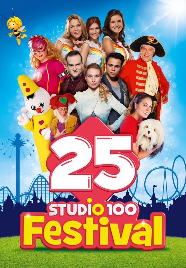 25 jaar Studio 100 Festival