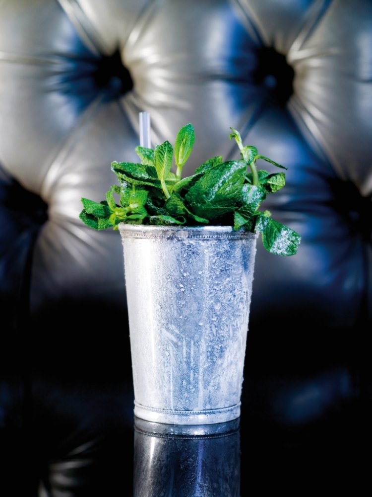 Recept Mint Julep" njam!