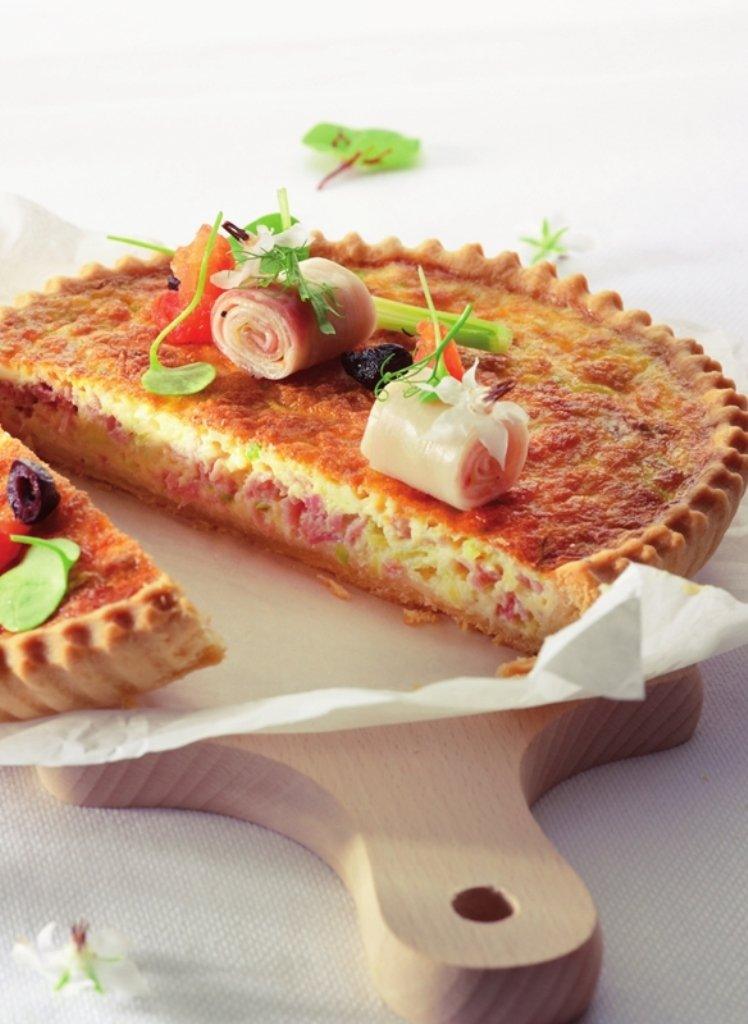 Recept Quiche Lorraine Njam