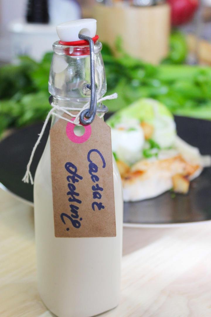 Recept "Caesardressing" njam!