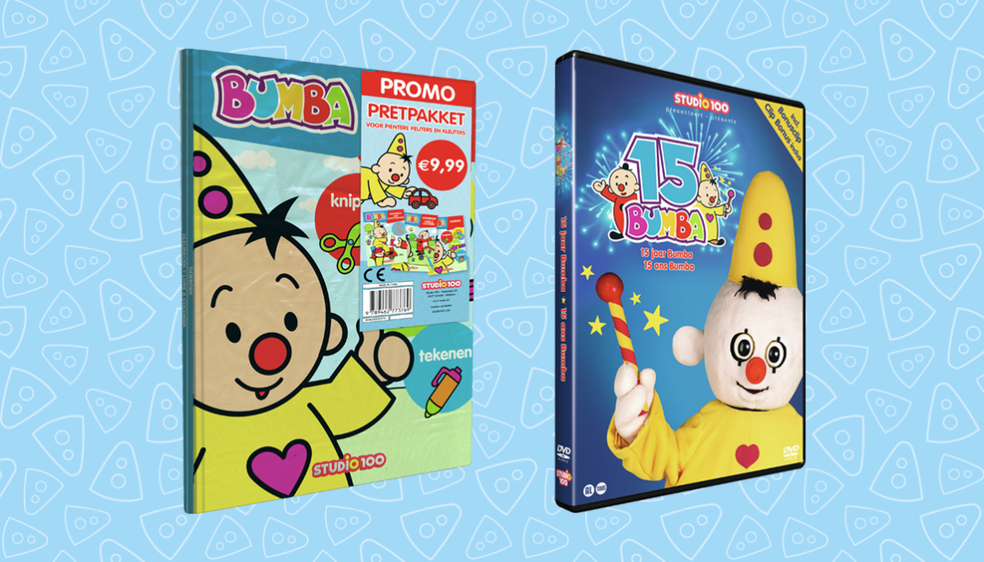 Win een 15 jaar Bumba pakket!
