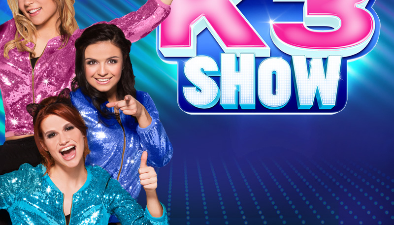 K3 gaat vanaf januari 2017 terug op tour!