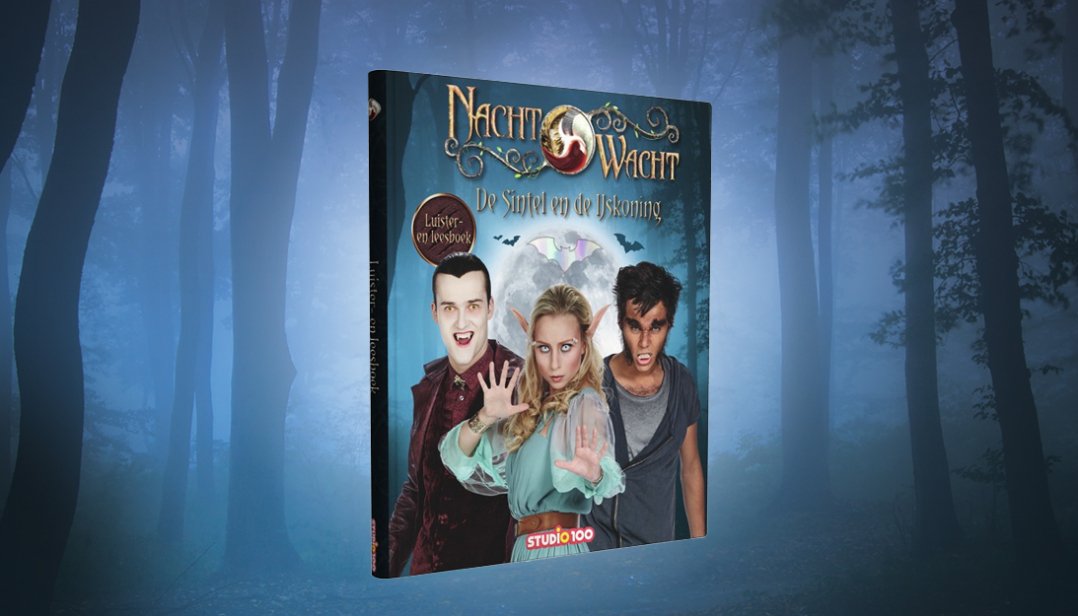 WIN een luisterverhalenboek van Nachtwacht