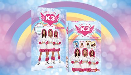 Win een K3 dromen pakket voor onderweg