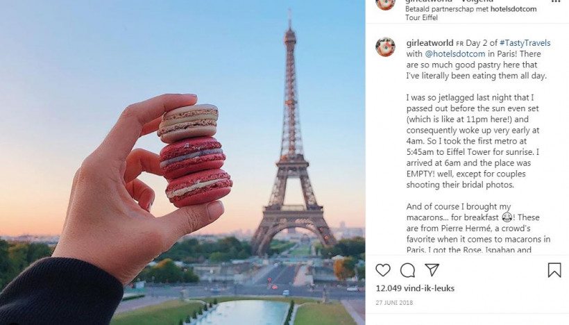 10 internatonale food Instagrammers die je moet volgen