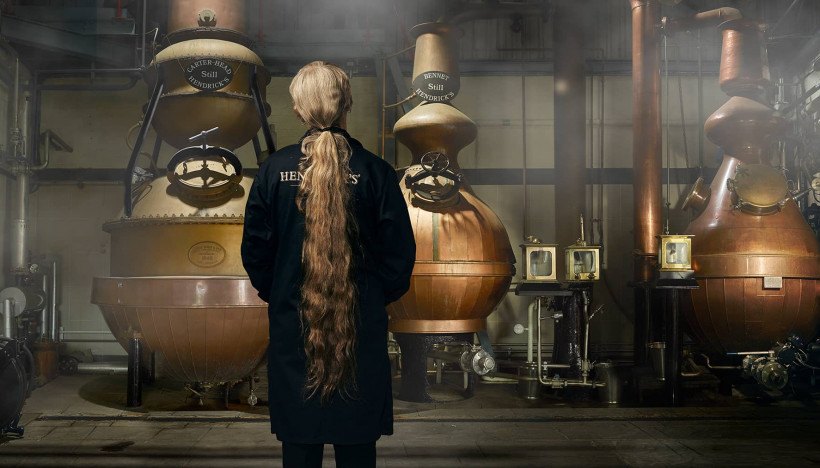 Hendrick’s Gin, de gin uit het brein van een genie