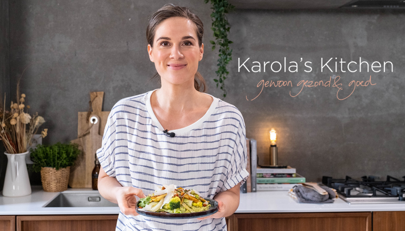 Karolien Olaerts (Karola’s Kitchen) kookt gewoon gezond én goed op njam!