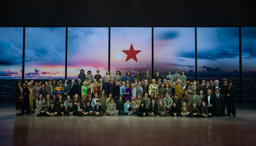 Afbeelding nieuwsartikel: 'Overweldigende wereldpremière voor spektakel-musical Red Star Line!'