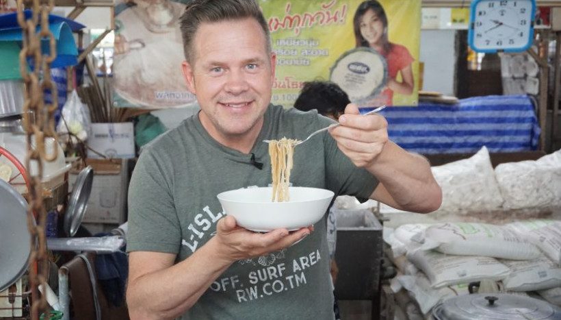 ​Roger van Damme & de Thaise keuken