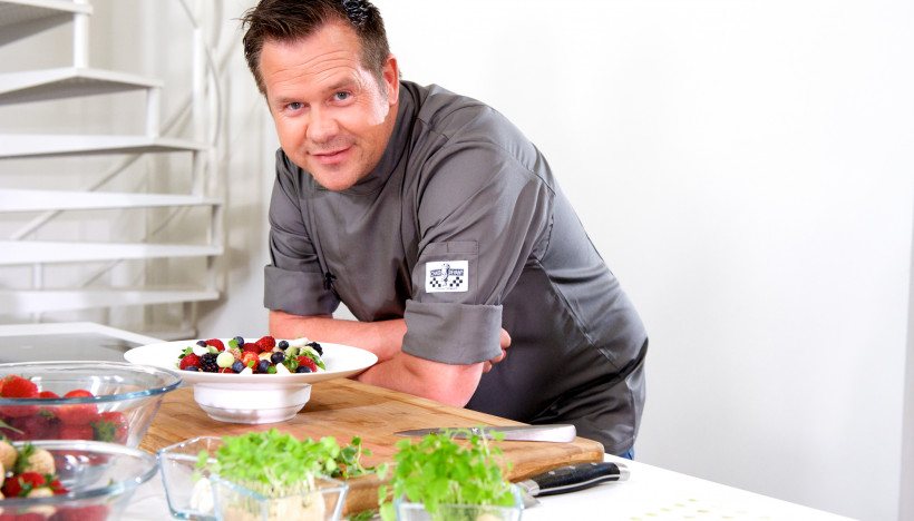 Roger van Damme is beste patissier ter wereld