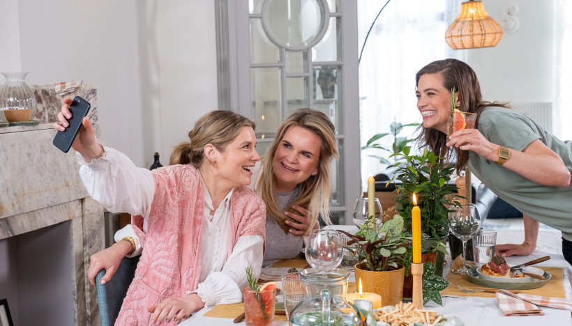 ‘Foodies & the city’: tips & tricks van Lynn, Maud en Tess