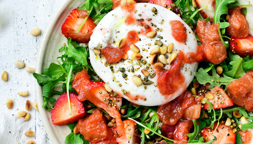 Proef de zomer: 7 zomerse salades met een creatieve twist