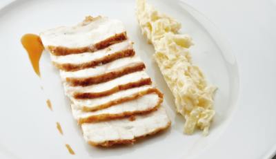 Zeeduivel met witte kool