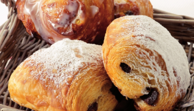 Krakend verse koffiekoeken