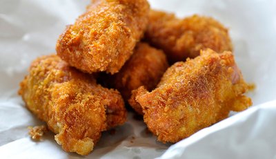 Coppakroketje gevuld met mascarpone