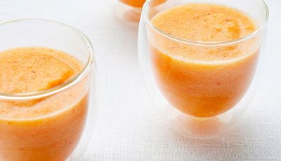 Appel-wortel smoothie