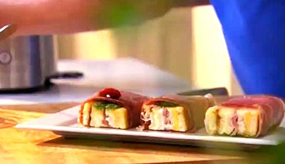 Mega tosti in ’n Italiaans jasje