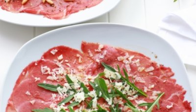 Rundscarpaccio