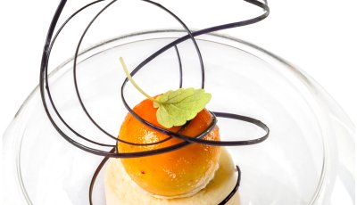 Tiramisu van koffie met zoute toets van Parmaham