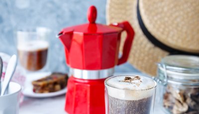 Funghi Corretto & Vlaai met droog fruit