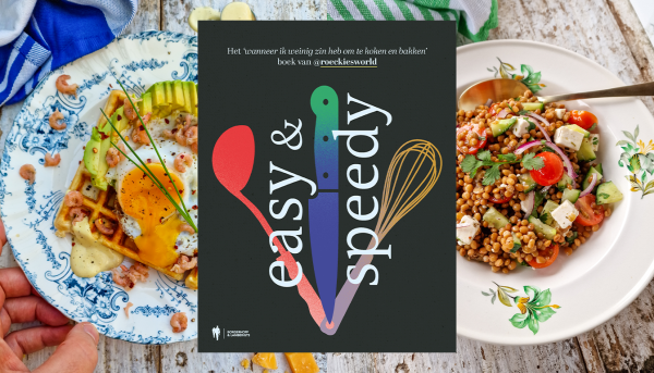 Win een exemplaar van het 'Easy & Speedy' kookboek!