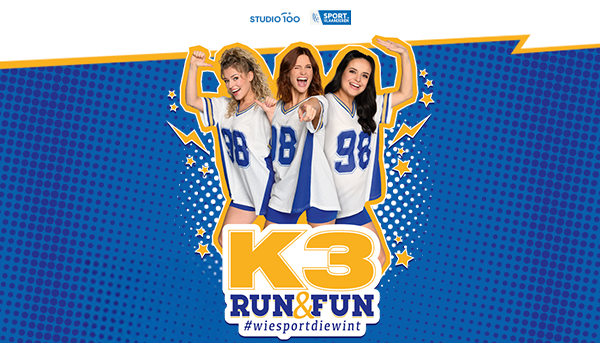 Win een meet & greet met K3 tijdens de K3 RUN&FUN!