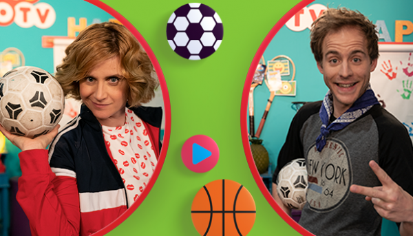 Le mois du sport sur Studio 100 TV !