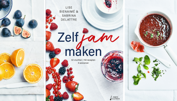 Win een exemplaar van het boek 'Zelf jam maken'