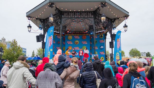 Een geweldig gevulde agenda op de Studio 100 TV Vriendendagen