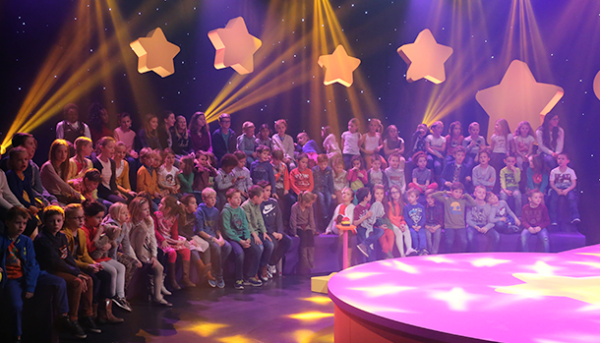 Faites partie du public de Super Stars Studio
