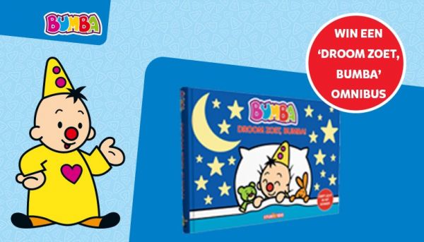 Win een 'Droom zoet, Bumba' omnibus