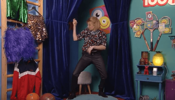 Du sport avec le mouvement foufou de Nathalie !