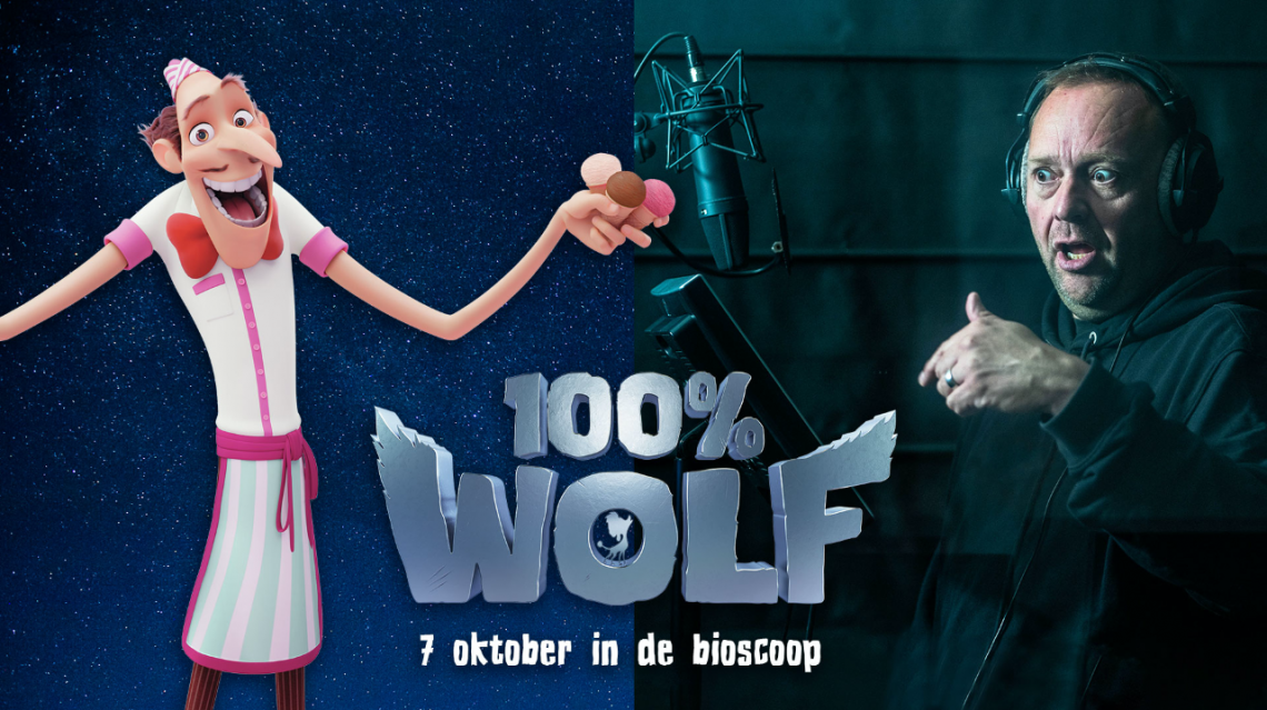Animatiefilm 100% Wolf pakt uit met een stevige stemmencast