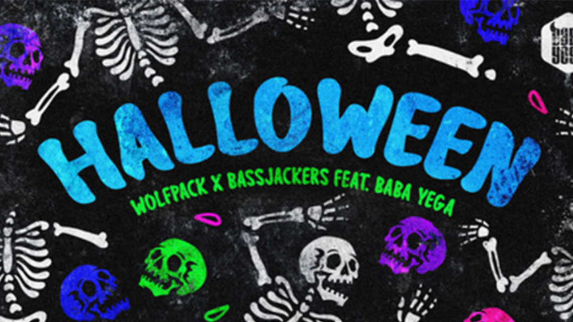 Baba Yega brengt nummer 'Halloween' uit met internationale DJ duo’s Wolfpack & Bassjackers!
