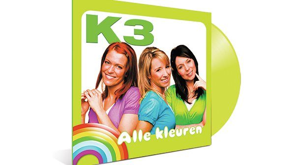 Alle Kleuren van K3 nu verkrijgbaar op vinyl