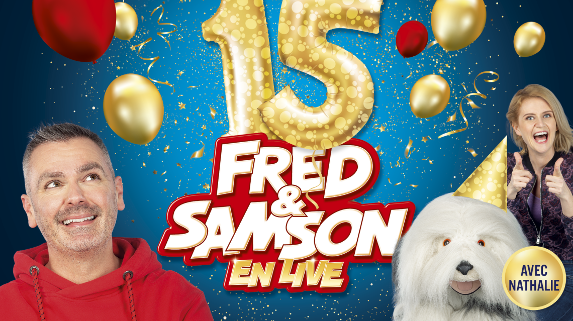 Fred & Samson en Live
