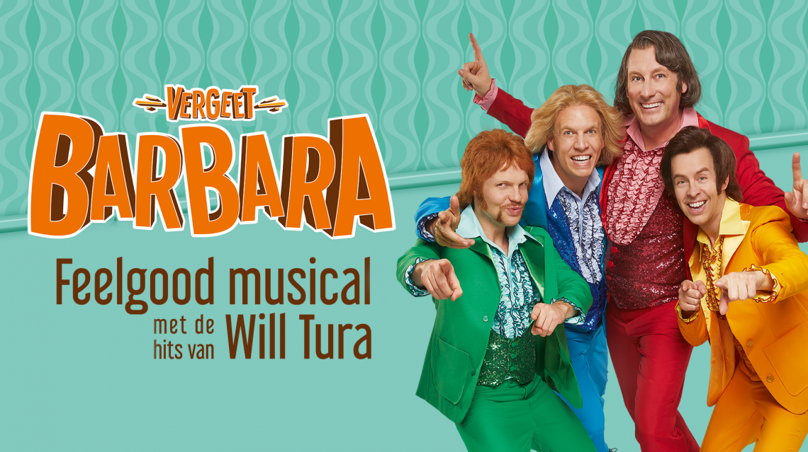 Wegens succes krijgt feelgood musical “Vergeet Barbara” nu al extra voorstellingen vanaf 1 juni!