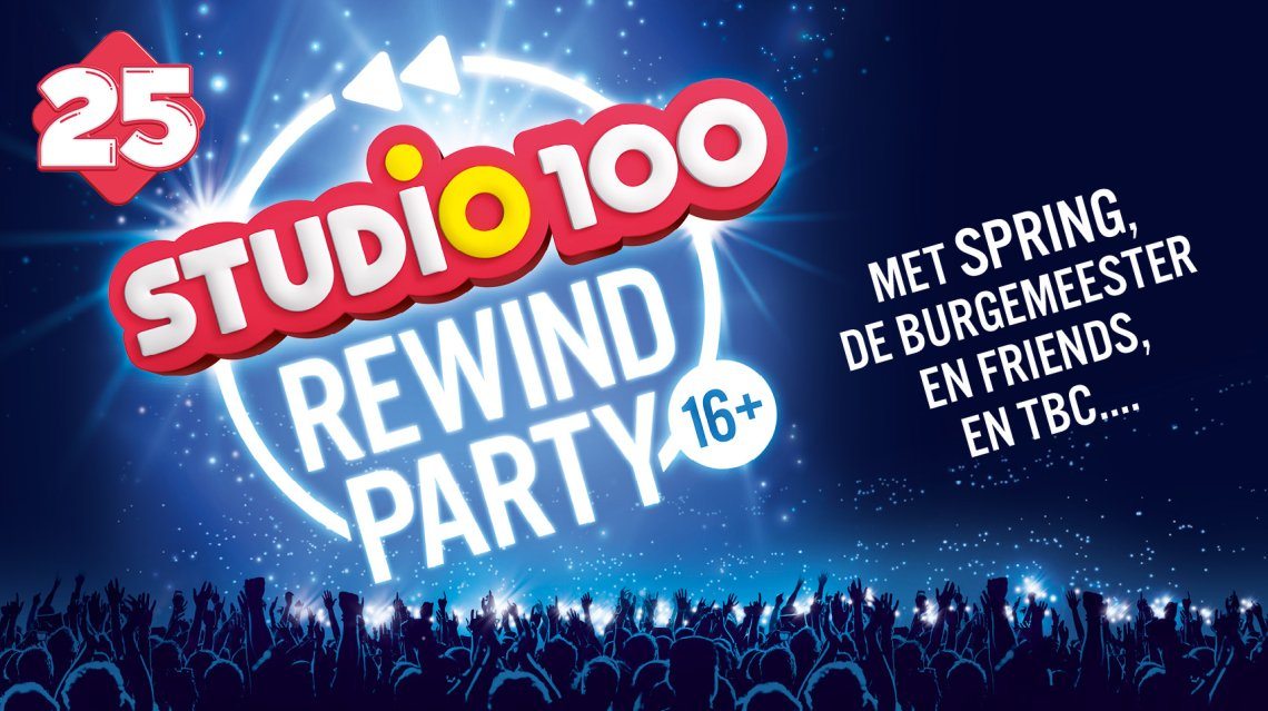 Studio 100 Rewind Party