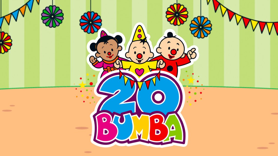 De iconische clown Bumba bestaat 20 jaar!