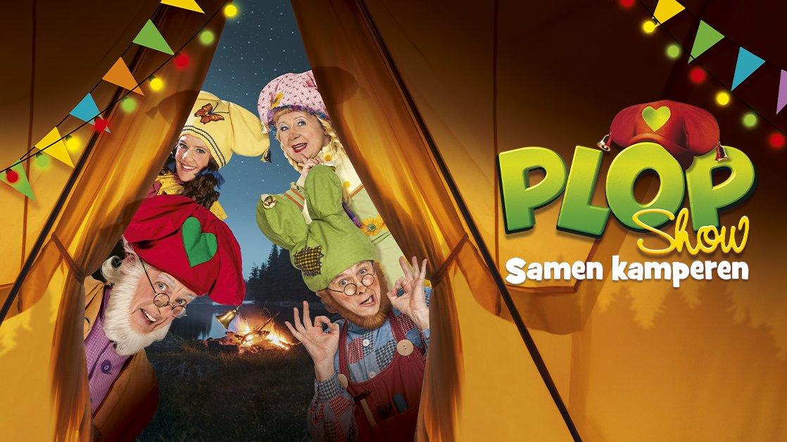 Plop show: Samen kamperen