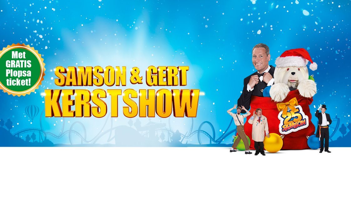 Samson & Gert Kerstshow 2015